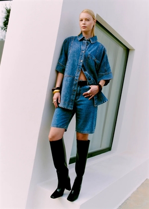 Jeycce skjorte Denim Blue Copenhagen Muse